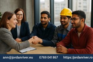 Recrutează din Asia fără riscuri – JordanRiver gestionează tot procesul, de A la Z