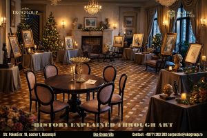 Istoria Crăciunului de altădată: o călătorie în farmecul Crăciunului anilor ’30 la Eko Group Vila